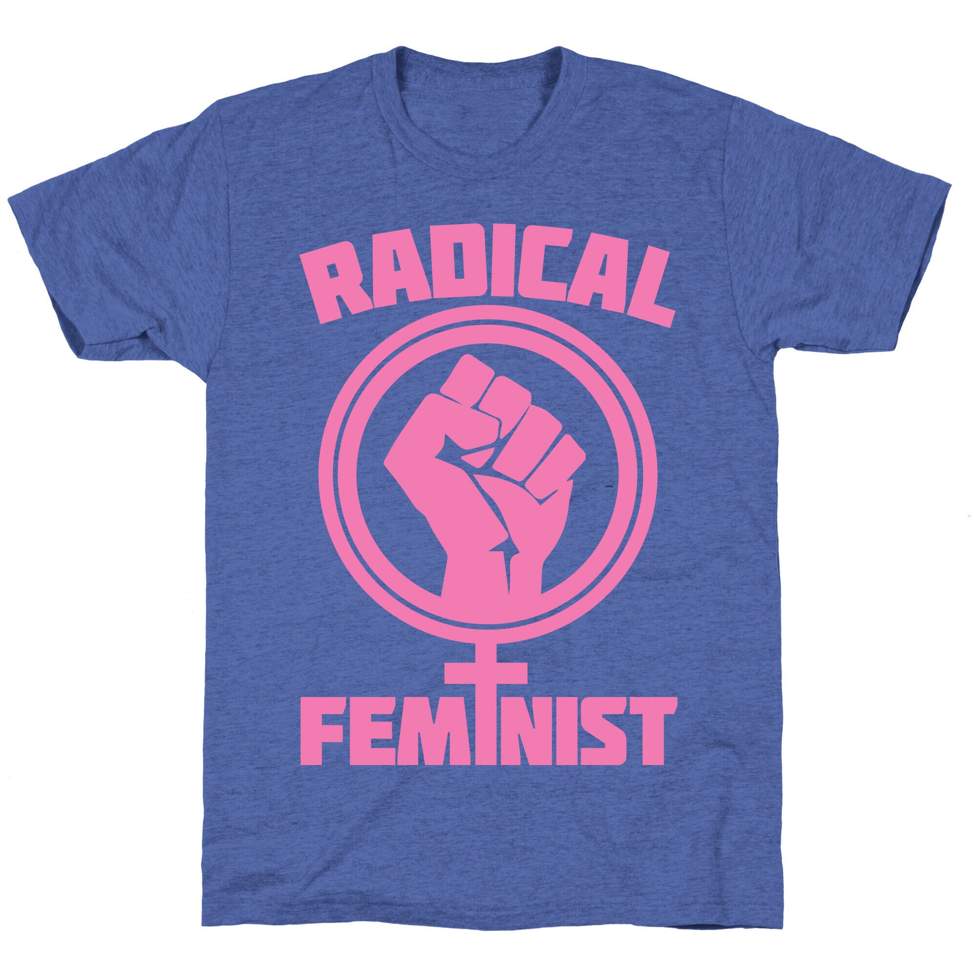 Radical Feminist Unisex Triblend Tee